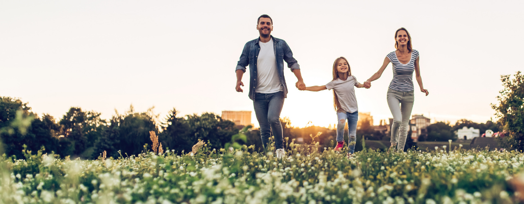 La importancia de una vida en familia