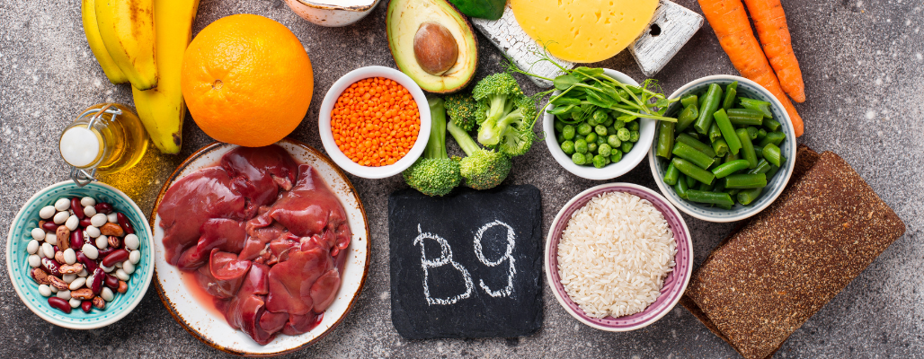 Todo sobre la vitamina B9