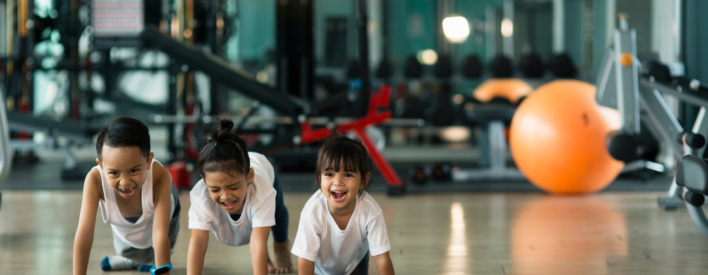 ¿Pueden hacer ejercicio los niños?