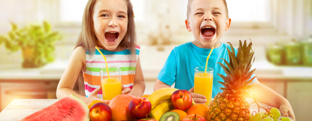 La alimentación en los niños: ¡comer bien puede ser un juego divertido!