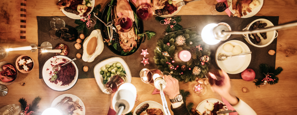 Cómo no subir de peso en las fiestas navideñas: Estrategias funcionales