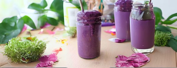 ¿Qué comer después de entrenar?  Smoothie rico en polifenoles