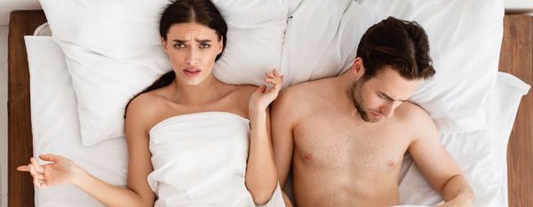 Baja libido en mujeres