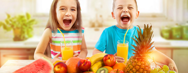 La alimentación en los niños: ¡comer bien puede ser un juego divertido!